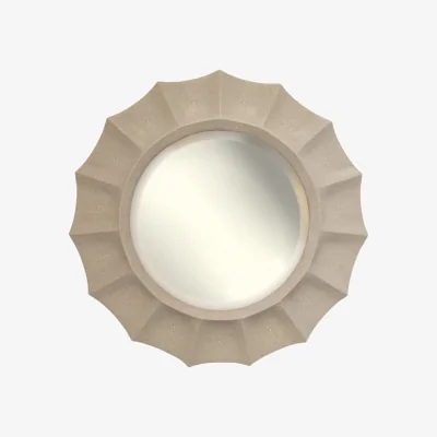 Andrew Martin Joplin Mirror Cream, Mirror, Small - Andrew Martin