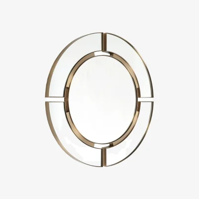 And So To Bed Monteverdi Wall Mirror