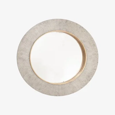 And So To Bed Trabaci Wall Mirror