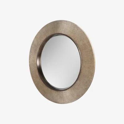 And So To Bed Trabaci Wall Mirror