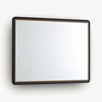 Arighi Bianchi Dante Mirror, Black