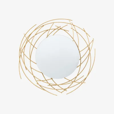 Arighi Bianchi Berlin Gold Mirror