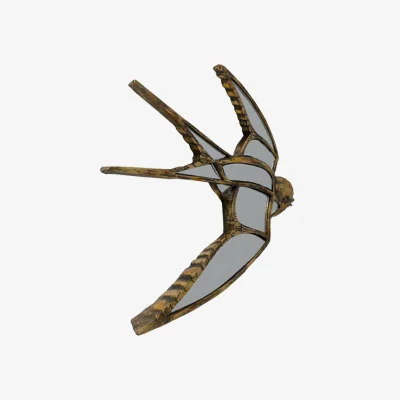 Arighi Bianchi Swallow Wall Mirror