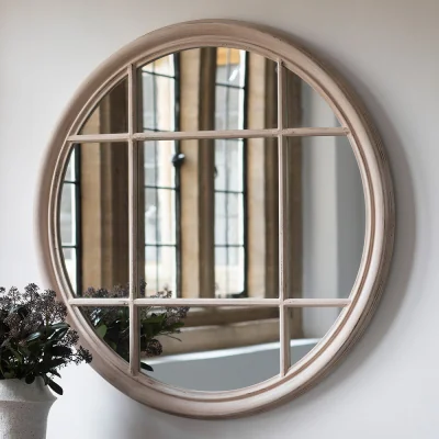 Arighi Bianchi Porto Round Mirror