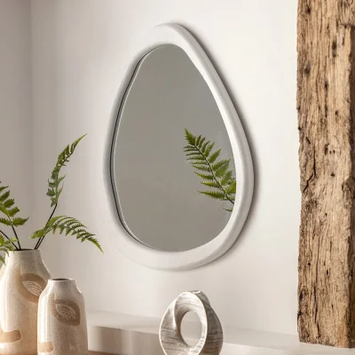 Arighi Bianchi Geneva Pebble Mirror 1