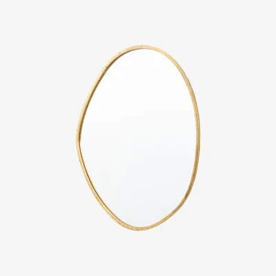 Arighi Bianchi Toronto Irregular Shaped Mirror Gold