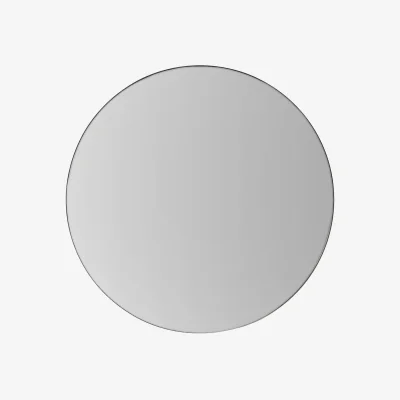 Arighi Bianchi Rio Circular Mirror, Black