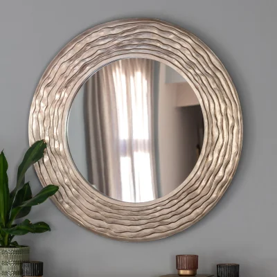 Arighi Bianchi Hanoi Champagne Wall Mirror