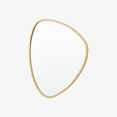 Arighi Bianchi Ottawa Irregular Mirror Gold