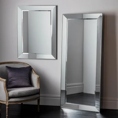 Arighi Bianchi Dresden Bevelled Edge Rectangular Mirror