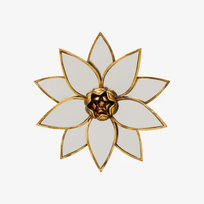Arighi Bianchi Lotus Wall Mirror