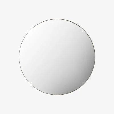 Arighi Bianchi Rio Circular Mirror, Champagne