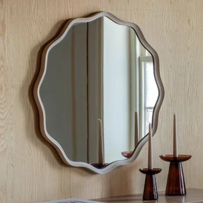 Arighi Bianchi Vancouver Large Smoke Wall Mirror