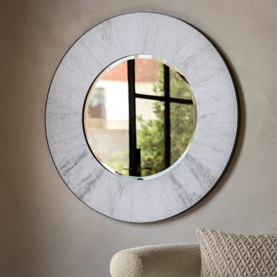 Arighi Bianchi Vigo Round Mirror
