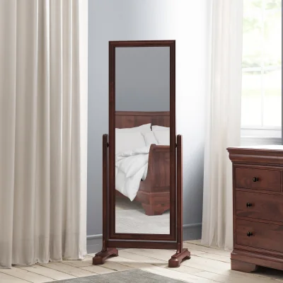 Arighi Bianchi Antoinette Cheval Mirror