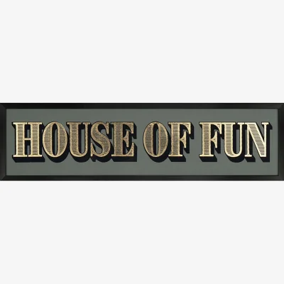 Arighi Bianchi House of Fun Mirror