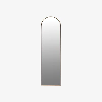 Barker and Stonehouse Arch Full Length Mirror, Gold | Barker & Stonehouse