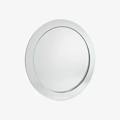 Barker and Stonehouse Tonelli Gerundio Circular Floor Mirror, Round | Barker & Stonehouse