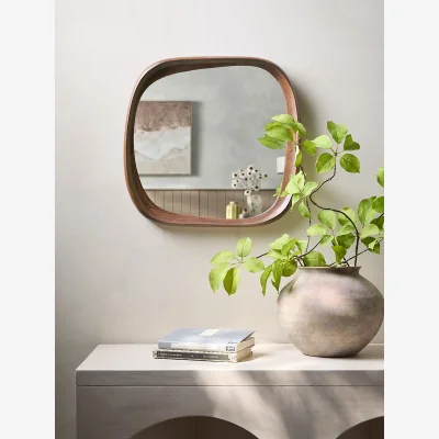 Cox and Cox Alta Mirror - Squoval