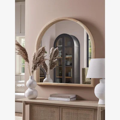 Cox and Cox Arch Top Mirror