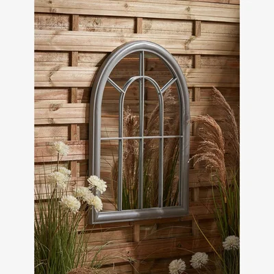 Cox and Cox Anais Outdoor Mirror