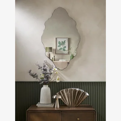 Cox and Cox Vintage Style Antique Glass Mirror