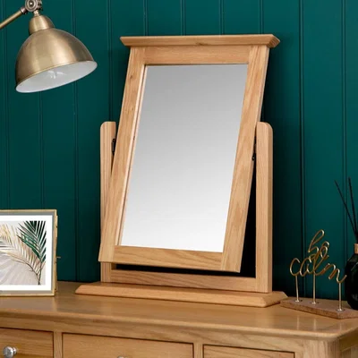Chiltern Oak Furniture Bergen Oak Vanity Mirror