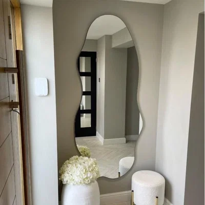 Cult Furniture £80  Off  Ashton Pond Full Length Mirror, Frameless