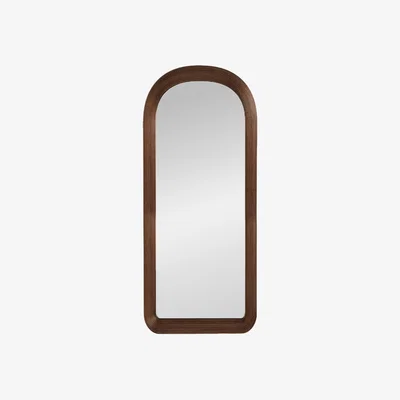 Cult Furniture Ciara Full Length Mirror, Walnut