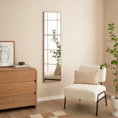 Dunelm Oslo Rectangle Full Length Wall Mirror