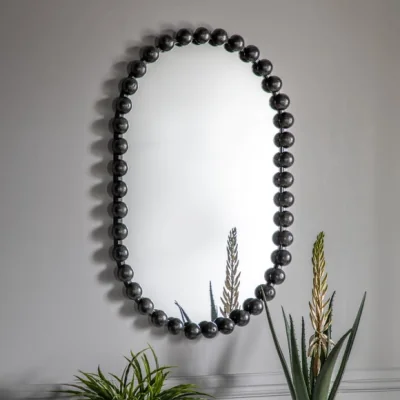 Dunelm Cedar and Sage Annadel Wall Mirror