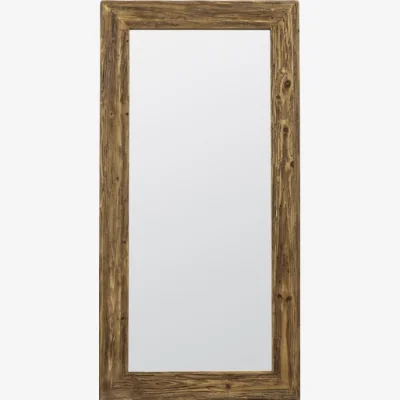 Dunelm Alma Leaner Mirror 80 x 160cm Brown