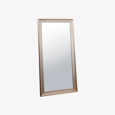 Dunelm Jennings Leaner Mirror 76 x 155cm Silver Silver