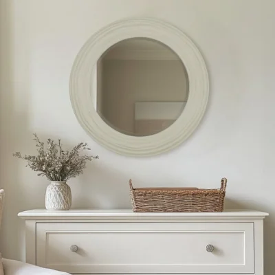 Dunelm Cedar and Sage Lakewood Wall Mirror