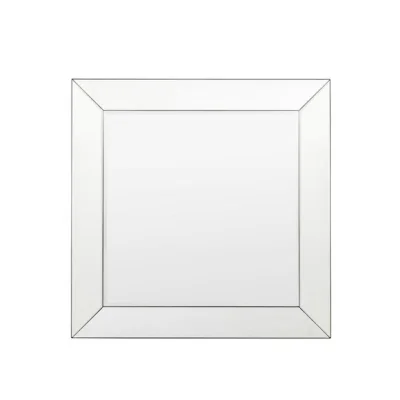 Dunelm Cedar and Sage Greenwich Square Wall Mirror
