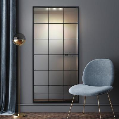 Dunelm Return - Fenestra Modern Window Full Length Wall Mirror