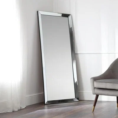 Dunelm Soprano Bevelled Full Length Leaner Mirror