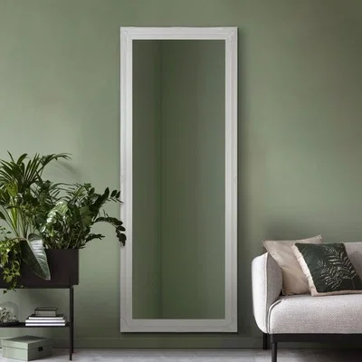 Dunelm Hamilton Vintage Antique Rectangle Full Length Wall Mirror