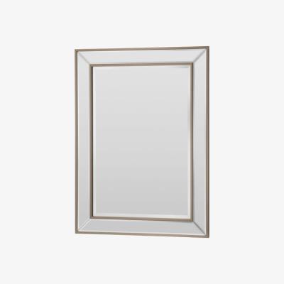 Dunelm Yearn Angled Timeless Bevelled Wall Mirror