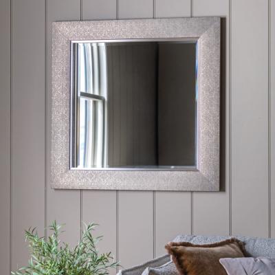 Dunelm Calix Square Wall Mirror