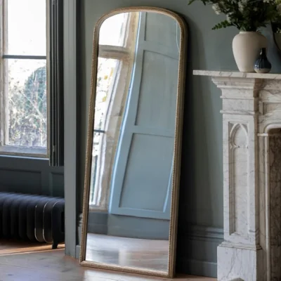 Dunelm Cedar and Sage Verona Leaner Mirror