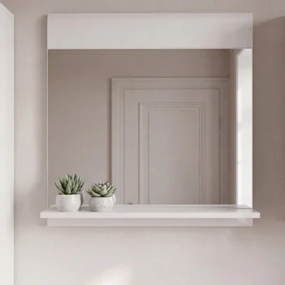 Dunelm Furniture To Go Ice Cave Mirror Shelf