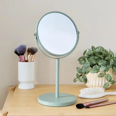 Dunelm Pedestal Circular Mirror