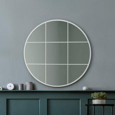 Dunelm Circulus Round Window Wall Mirror