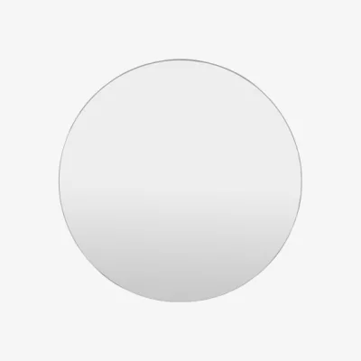 Dunelm Cedar and Sage Zenora Round Wall Mirror