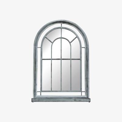 Dunelm Premium Arched Glass Mirror