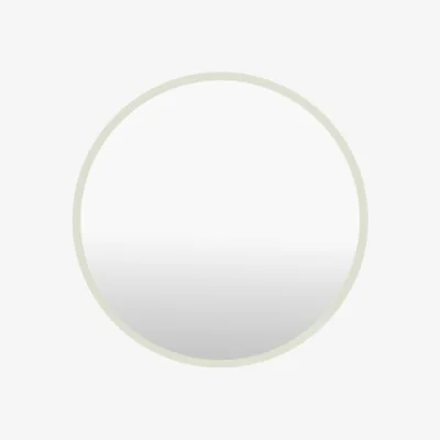 Dunelm Cedar and Sage Maison Round Wall Mirror