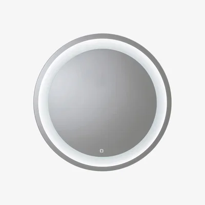 Dunelm Croydex Wyncham LED Wall Mirror Clear