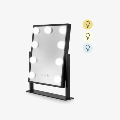 Dunelm Carmed LED Hollywood Mirror