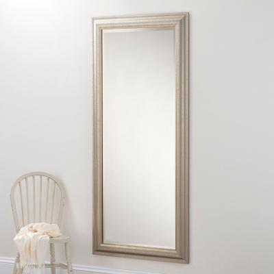 Dunelm Yearn Textured Full Length Wall Mirror Gold